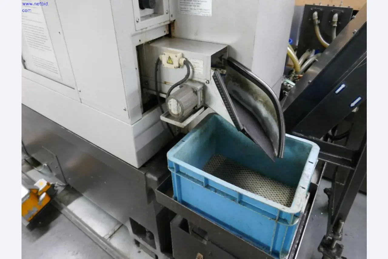 Maszyny do obróbki metalu do produkcji precyzyjnych części toczonych-9