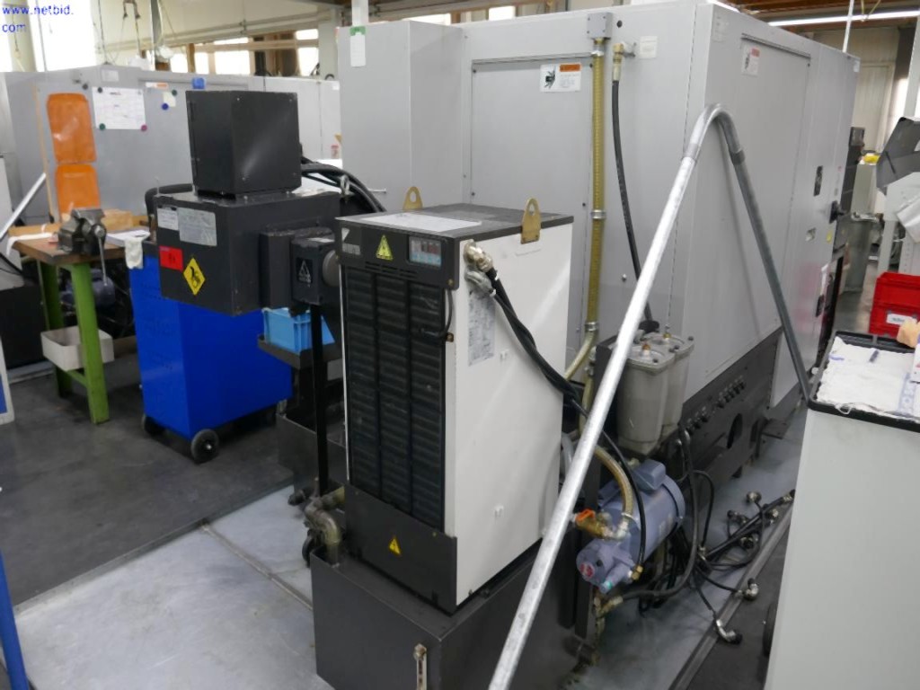 Metalworking machines for the production of precision turned parts-10