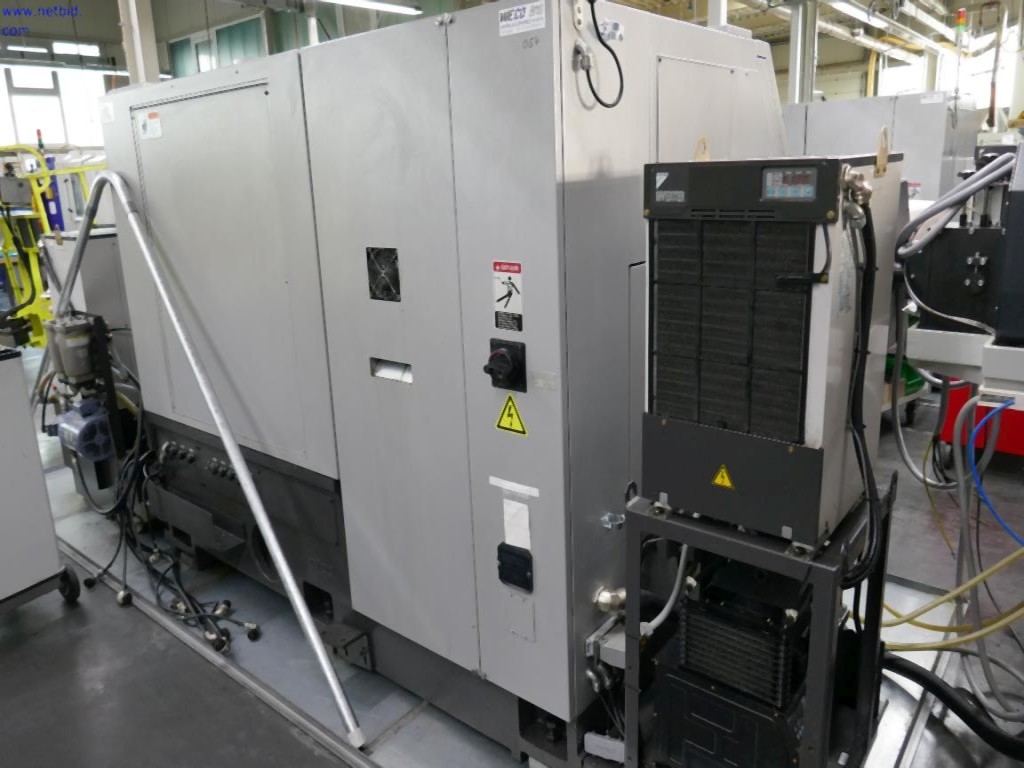 Metalworking machines for the production of precision turned parts-11