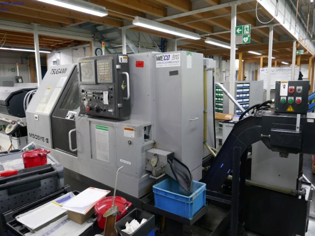 Metalworking machines for the production of precision turned parts-1