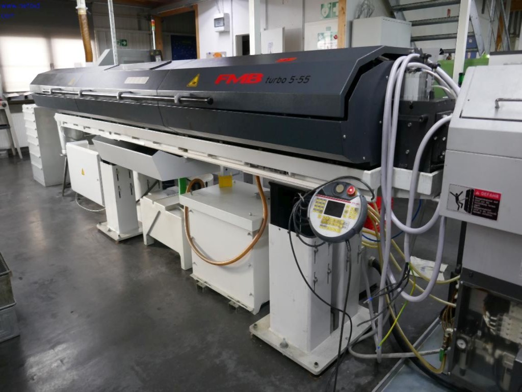 Metalworking machines for the production of precision turned parts-4