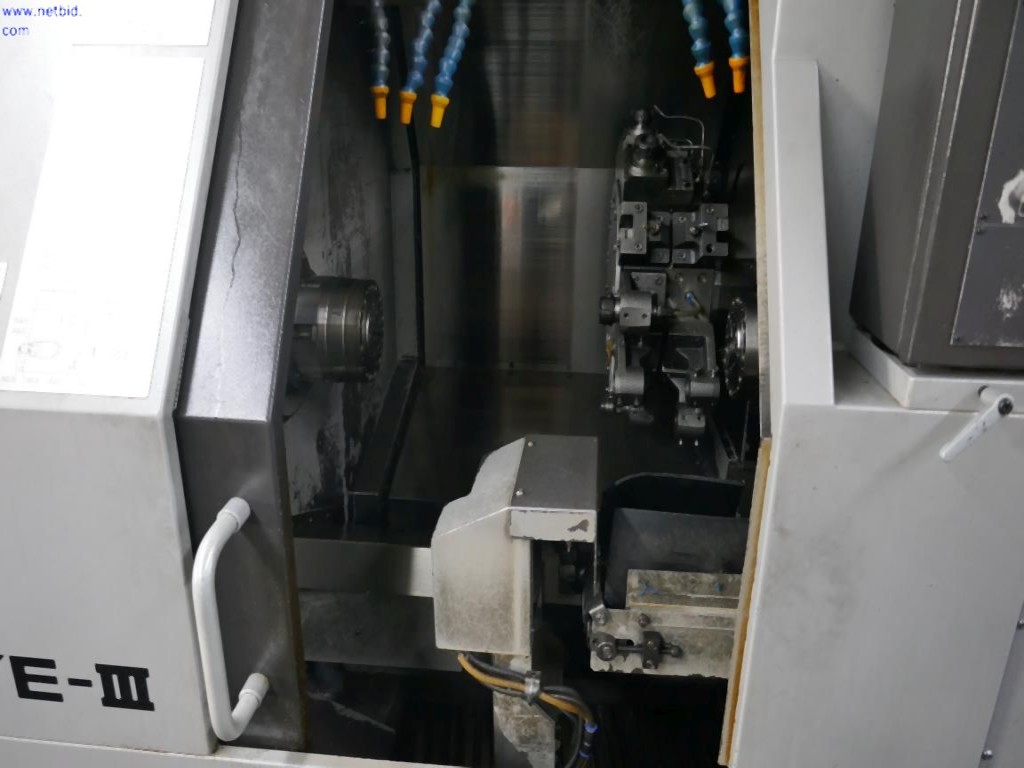 Metalworking machines for the production of precision turned parts-7