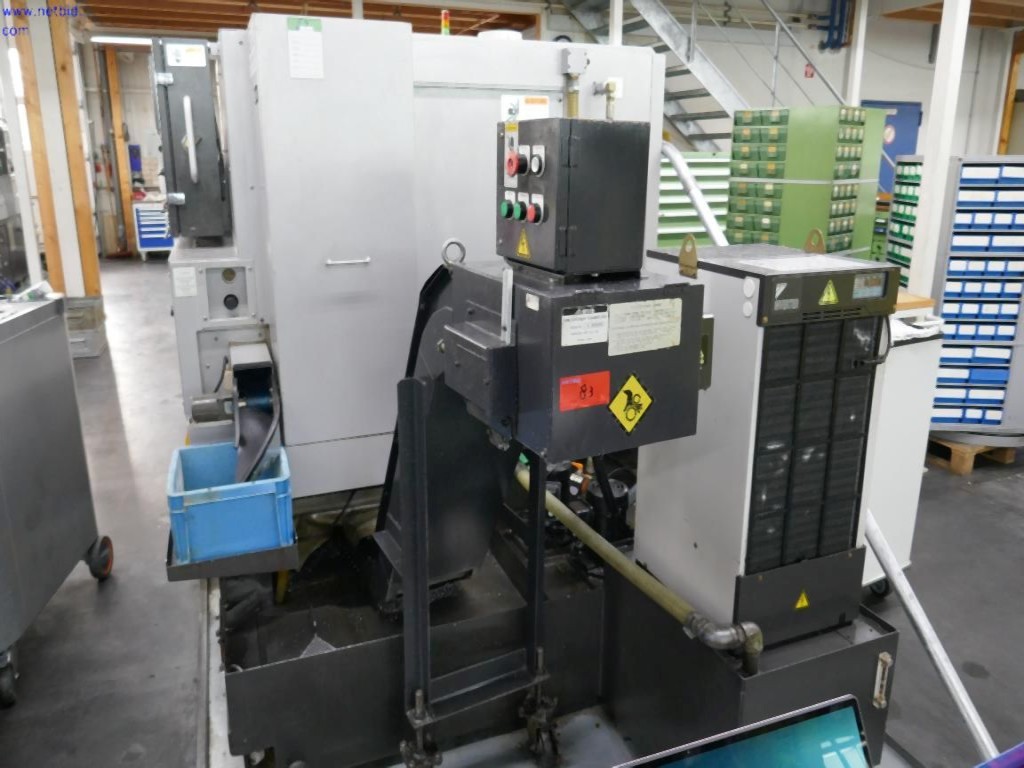 Metalworking machines for the production of precision turned parts-9