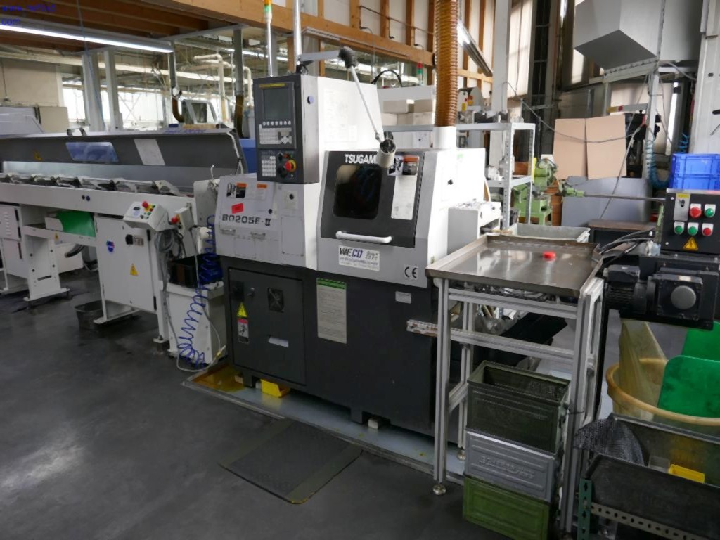Metalworking machines for the production of precision turned parts-1