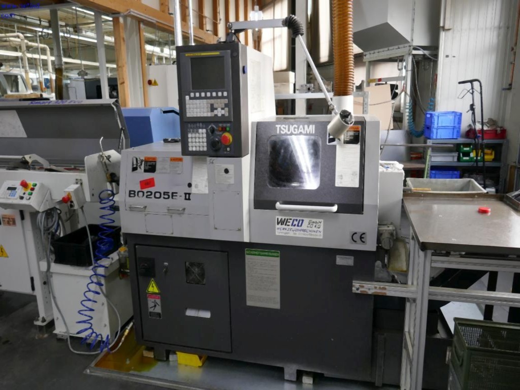 Metalworking machines for the production of precision turned parts-2