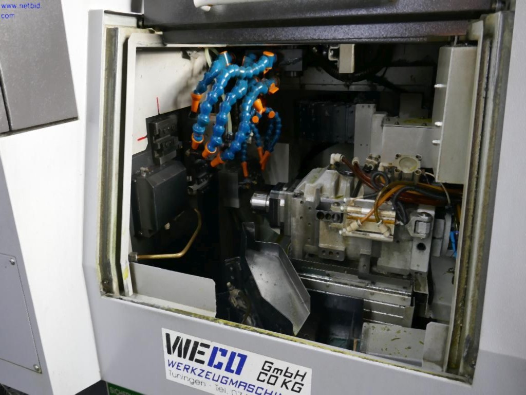 Metalworking machines for the production of precision turned parts-3