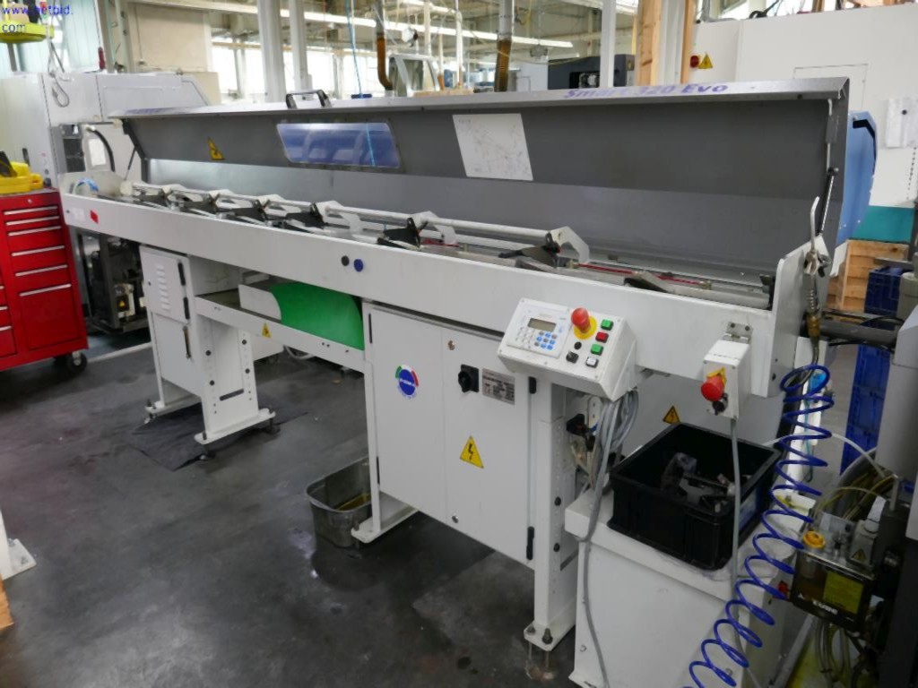 Metalworking machines for the production of precision turned parts-6