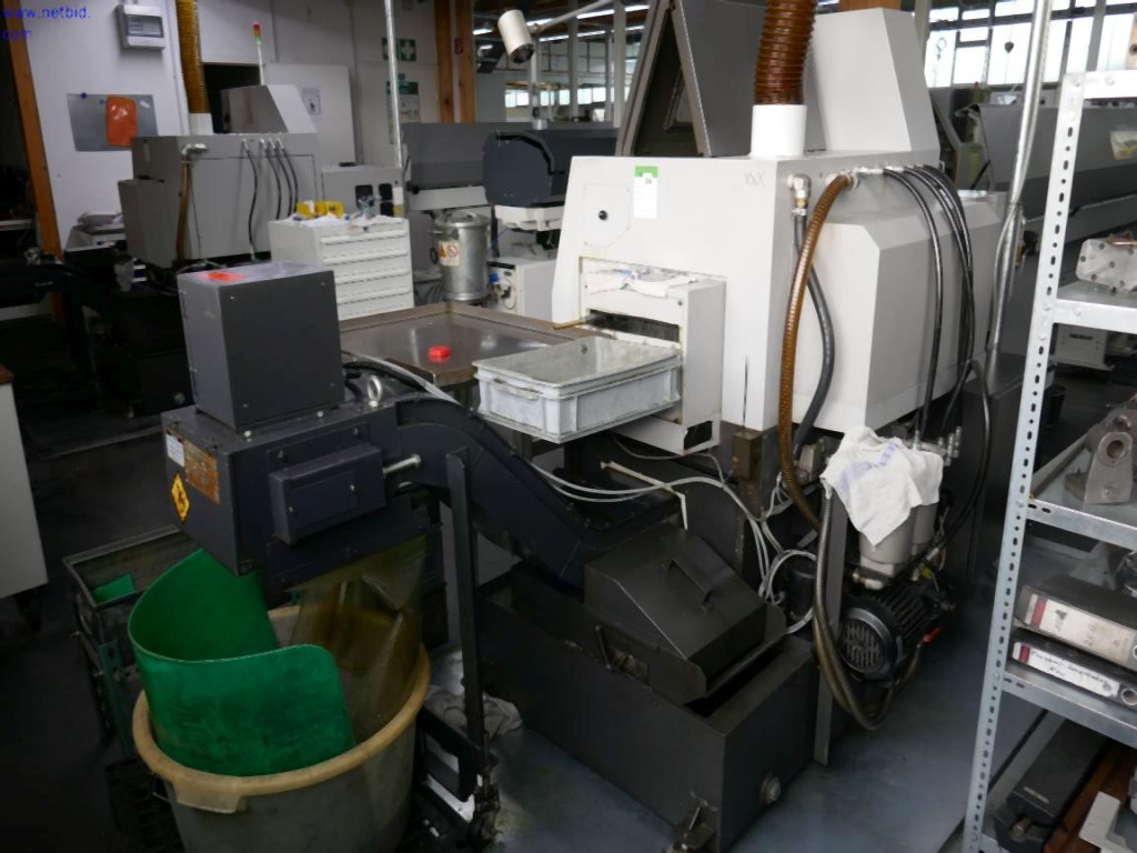 Metalworking machines for the production of precision turned parts-8