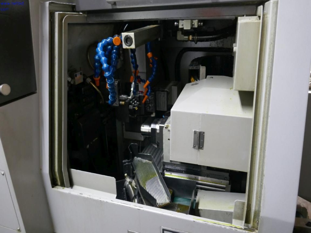 Maszyny do obróbki metalu do produkcji precyzyjnych części toczonych-3