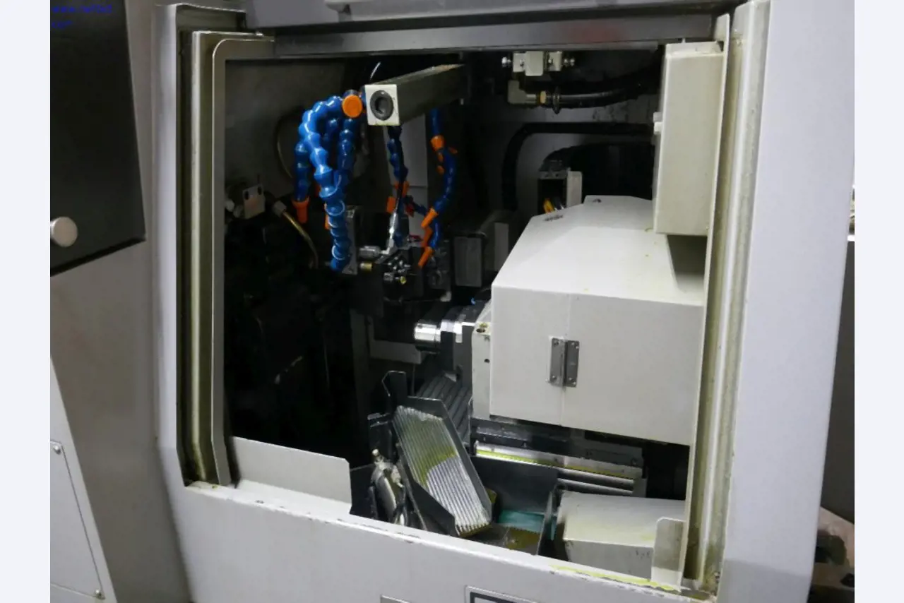 Maszyny do obróbki metalu do produkcji precyzyjnych części toczonych-3