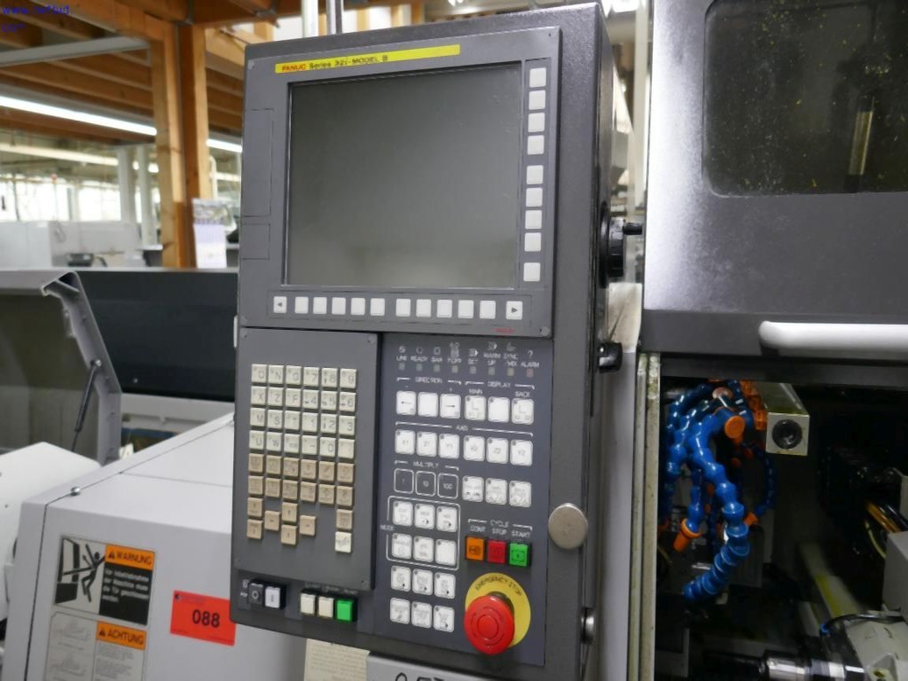 Maszyny do obróbki metalu do produkcji precyzyjnych części toczonych-4