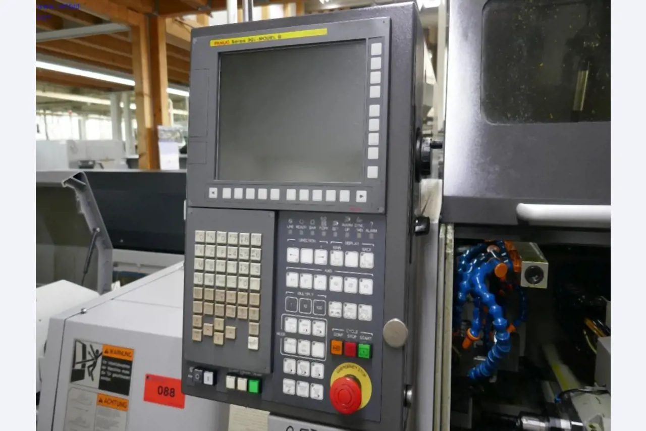 Maszyny do obróbki metalu do produkcji precyzyjnych części toczonych-4