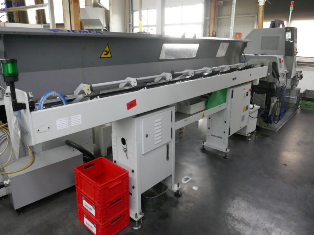 Maszyny do obróbki metalu do produkcji precyzyjnych części toczonych-9