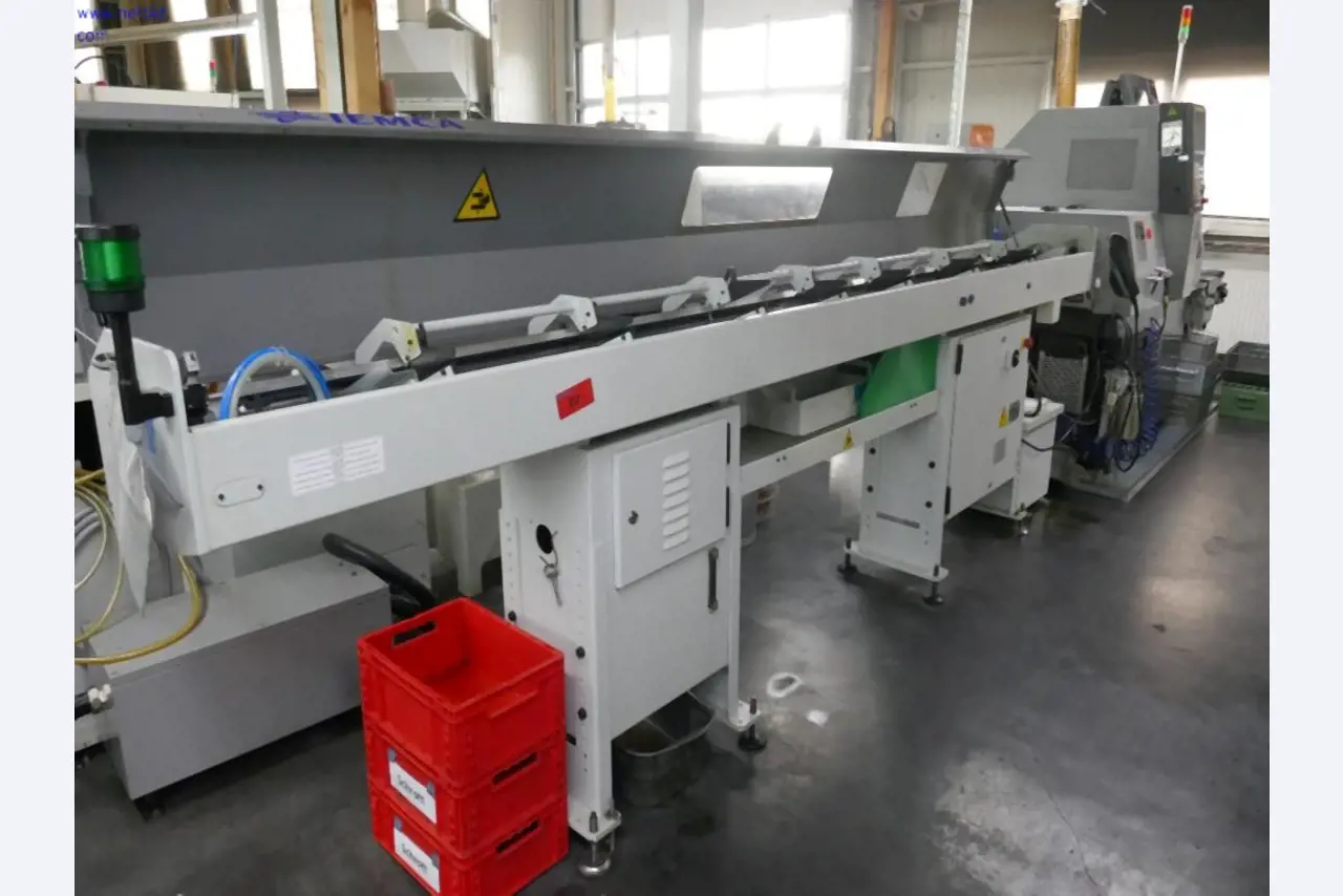 Maszyny do obróbki metalu do produkcji precyzyjnych części toczonych-9