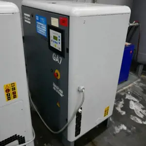 Sprężarka śrubowa (sprężarka 2) Atlas Copco GA7