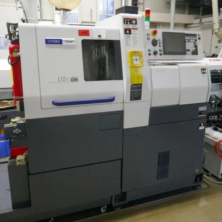 Tokarka typu szwajcarskiego (nagroda podlega rezerwacji) Citizen Cincom L12X-2M10