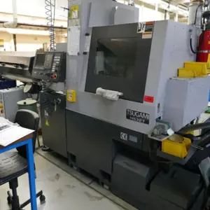 Horizontale CNC draaibank met schuifkop Tsugami Corp HS 327