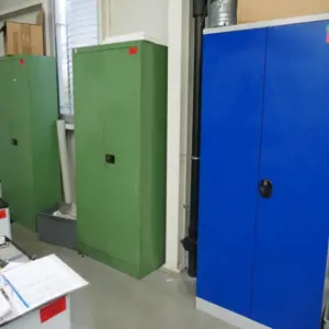 2 Szafki narzędziowe (nagroda podlega rezerwacji)