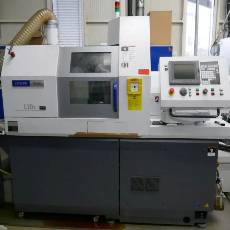 Pozioma tokarka CNC z wrzeciennikiem przesuwnym (nagroda może ulec zmianie) Citizen Cincom L20E-2M10