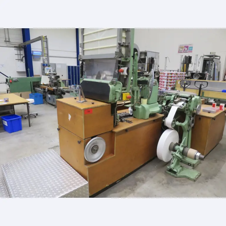 Machines pour la fabrication de cigarettes-11