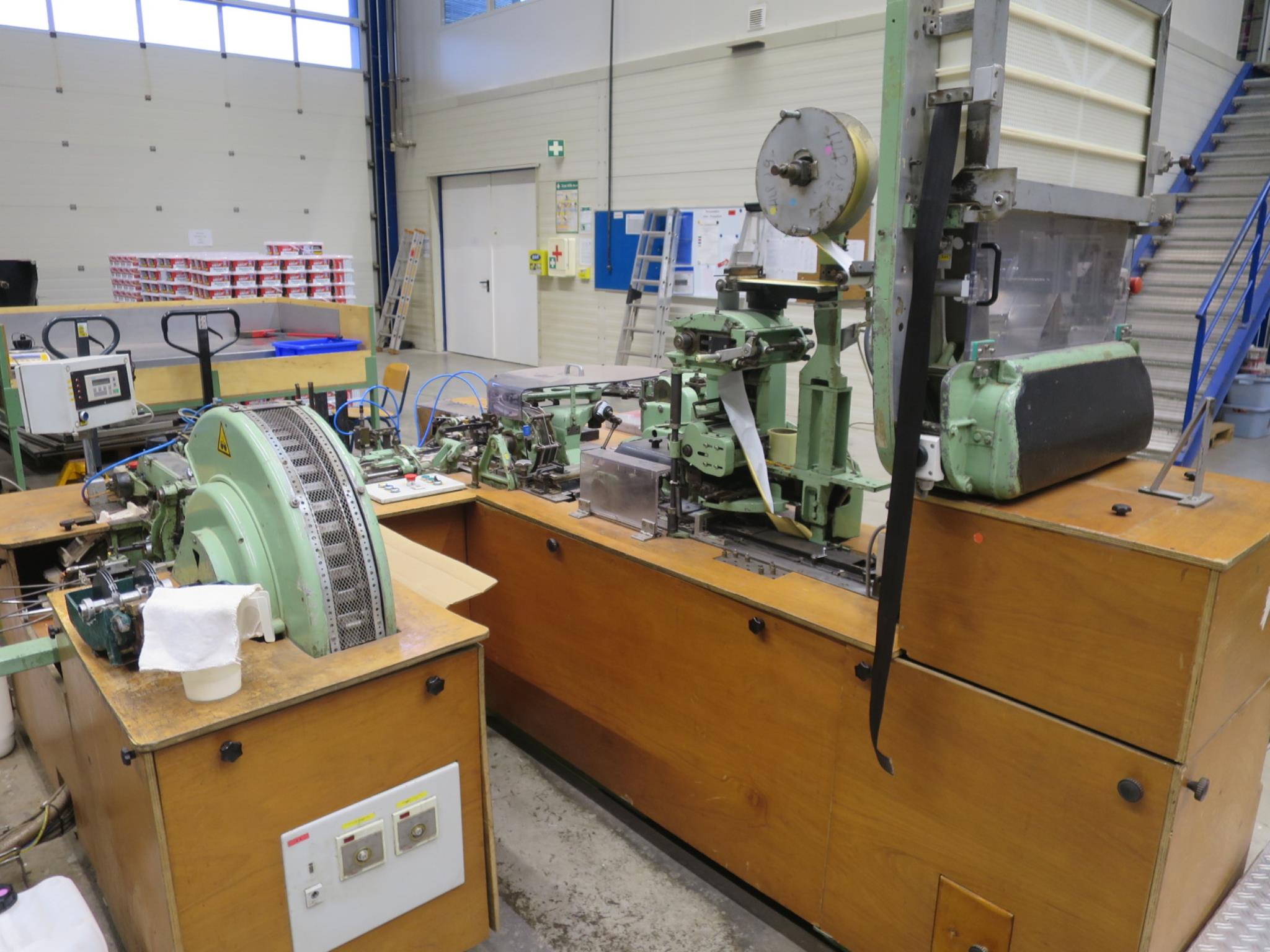 Machines for the production of cigarettes-12