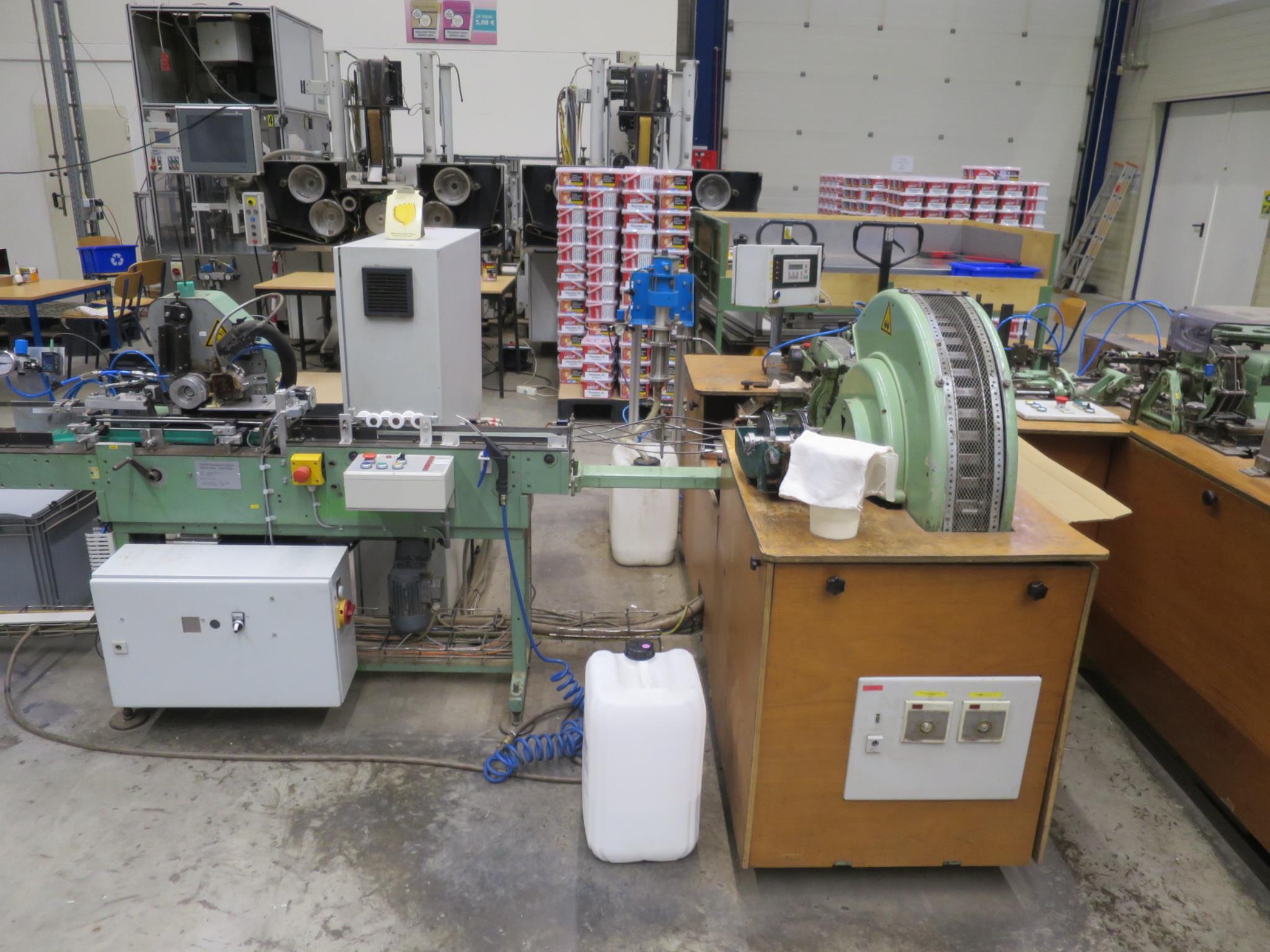 Machines for the production of cigarettes-13