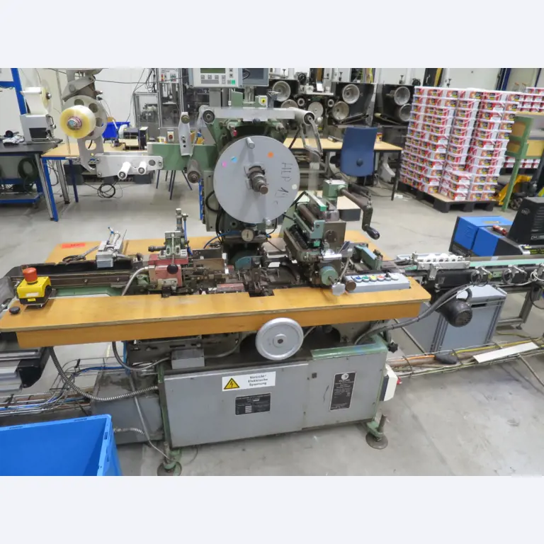 Machines pour la fabrication de cigarettes-14