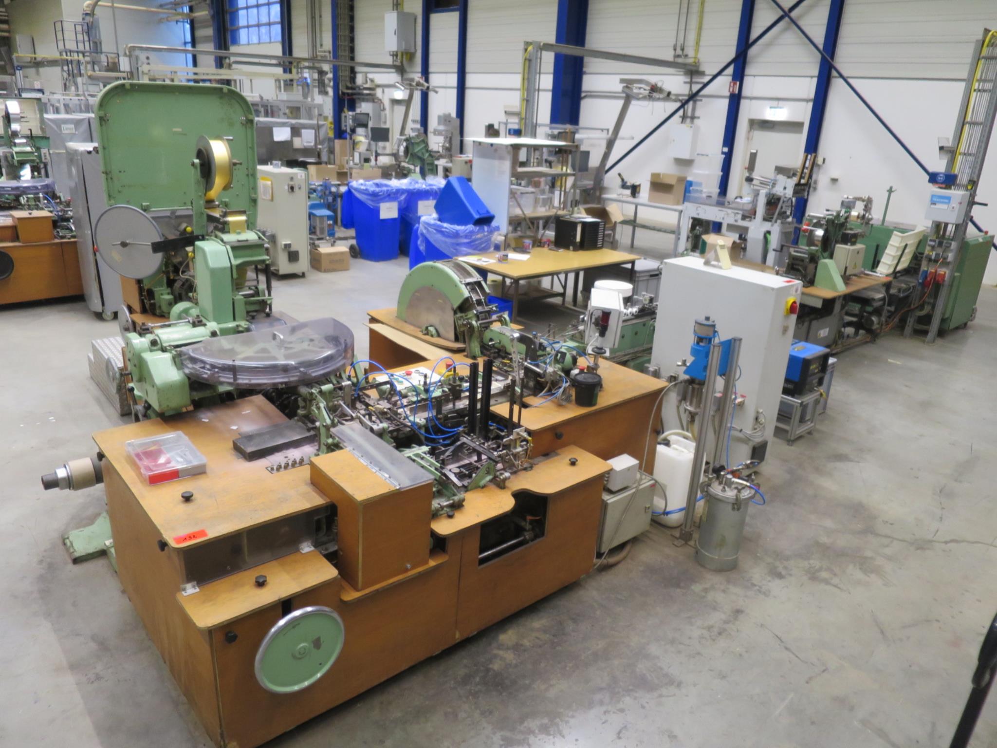 Machines for the production of cigarettes-16