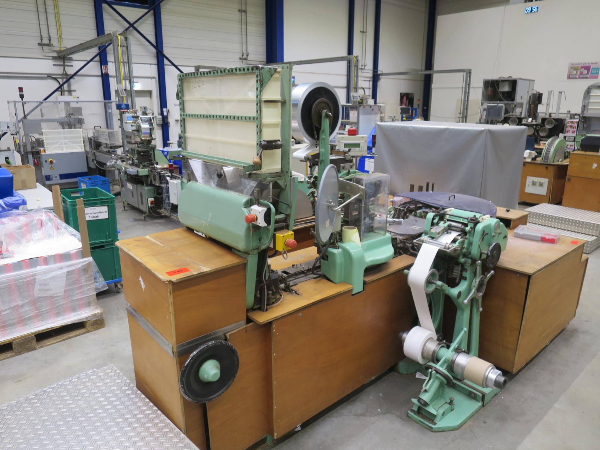 Machines for the production of cigarettes-17