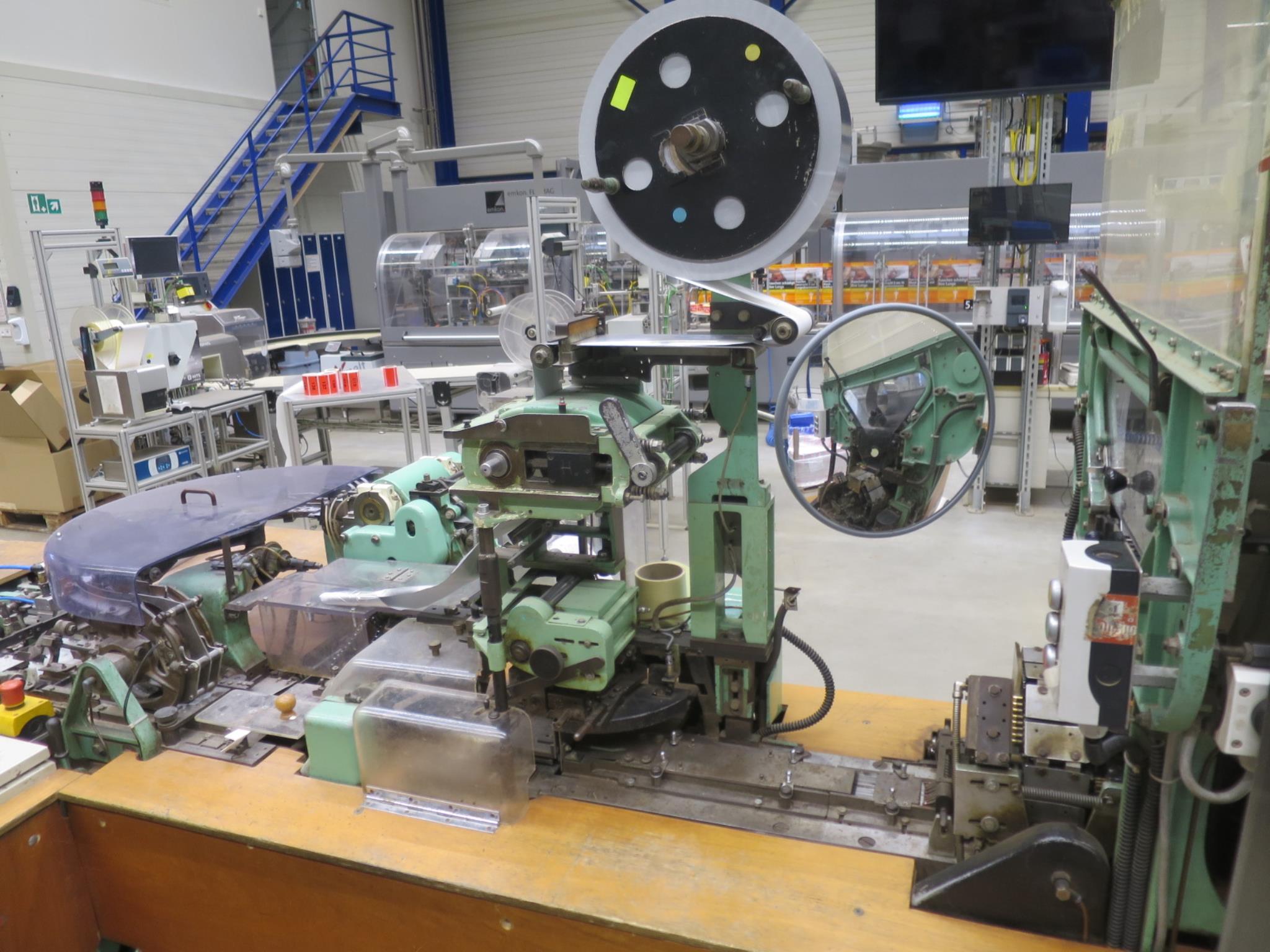 Machines for the production of cigarettes-19