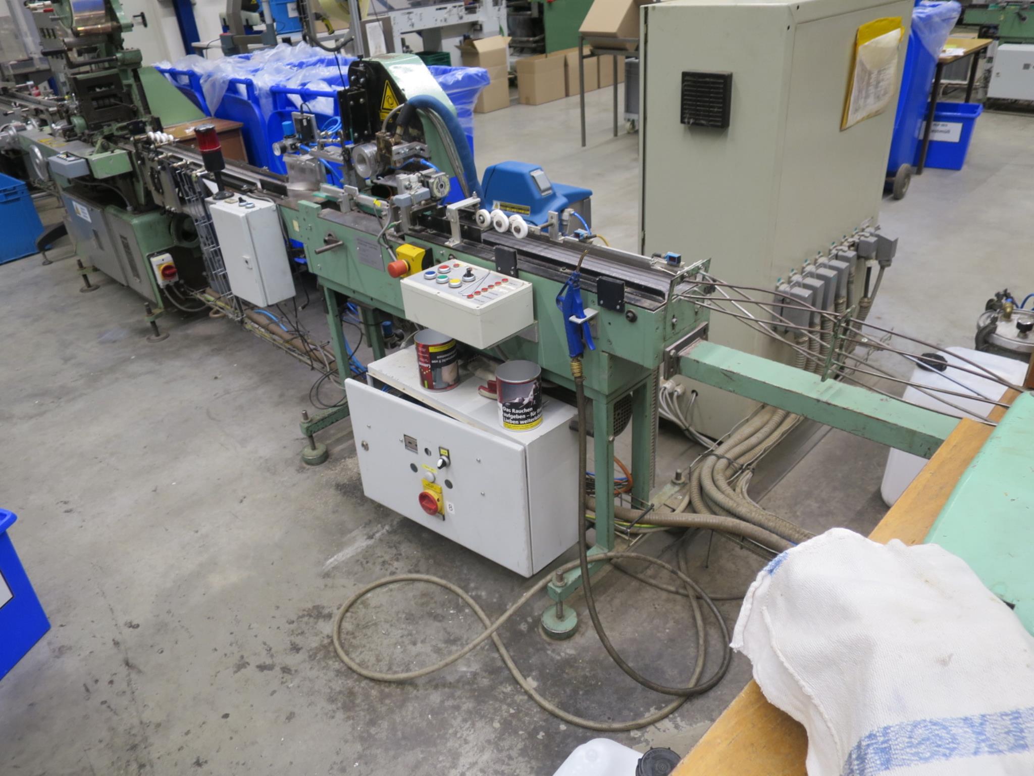 Machines for the production of cigarettes-20