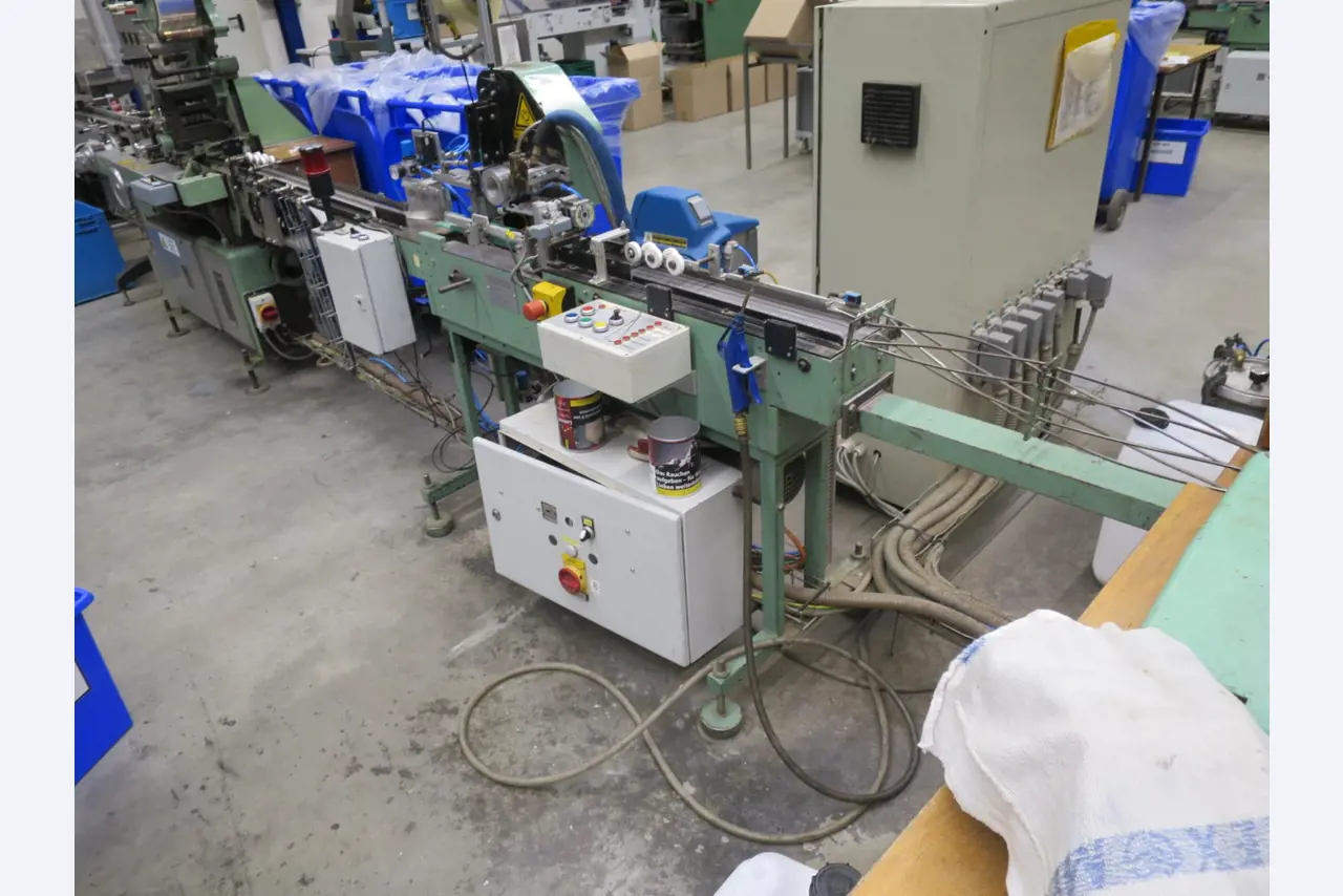 Machines pour la fabrication de cigarettes-20