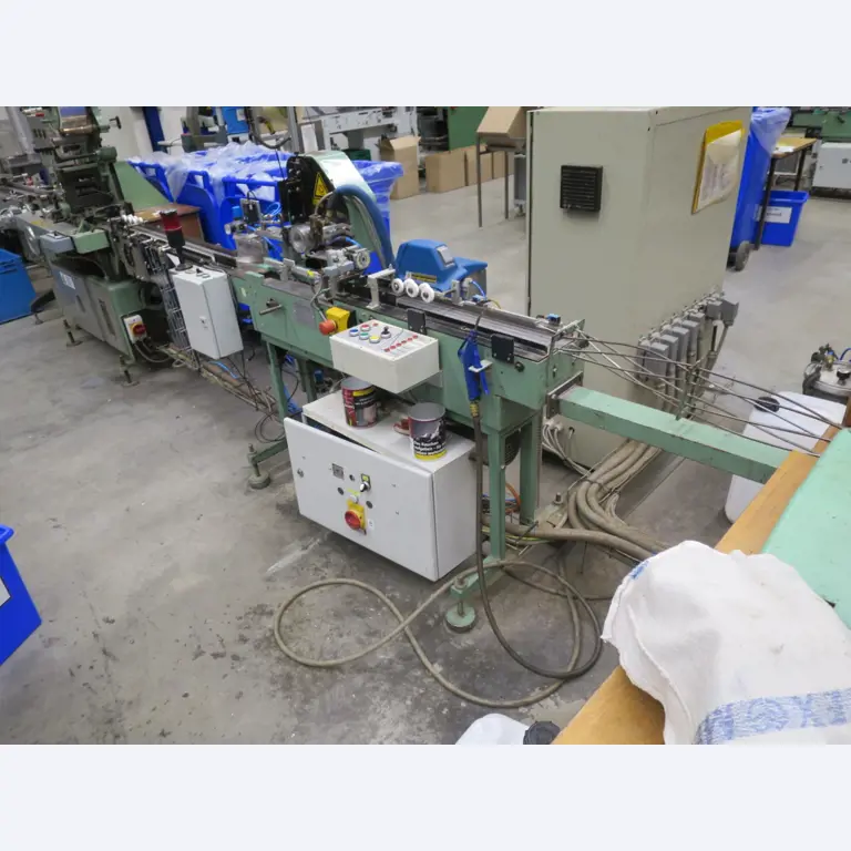 Machines pour la fabrication de cigarettes-20