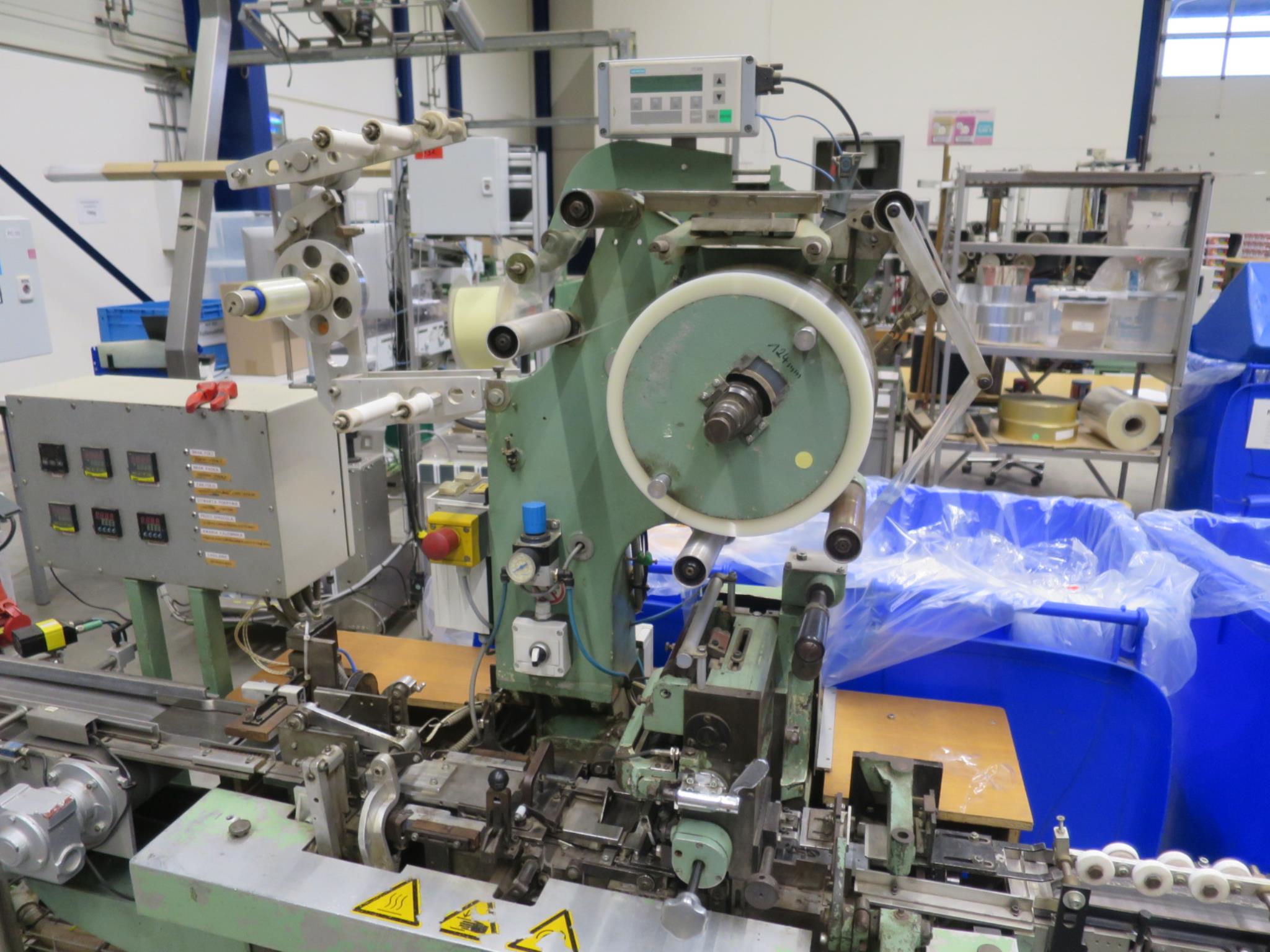 Machines for the production of cigarettes-21