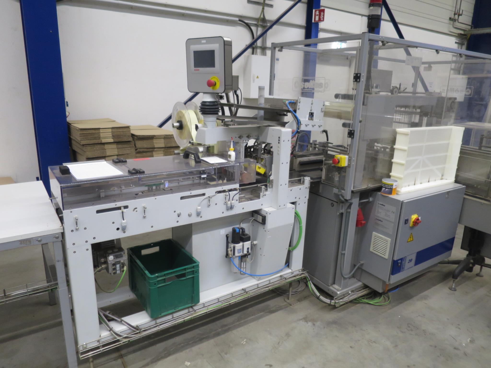 Machines for the production of cigarettes-22