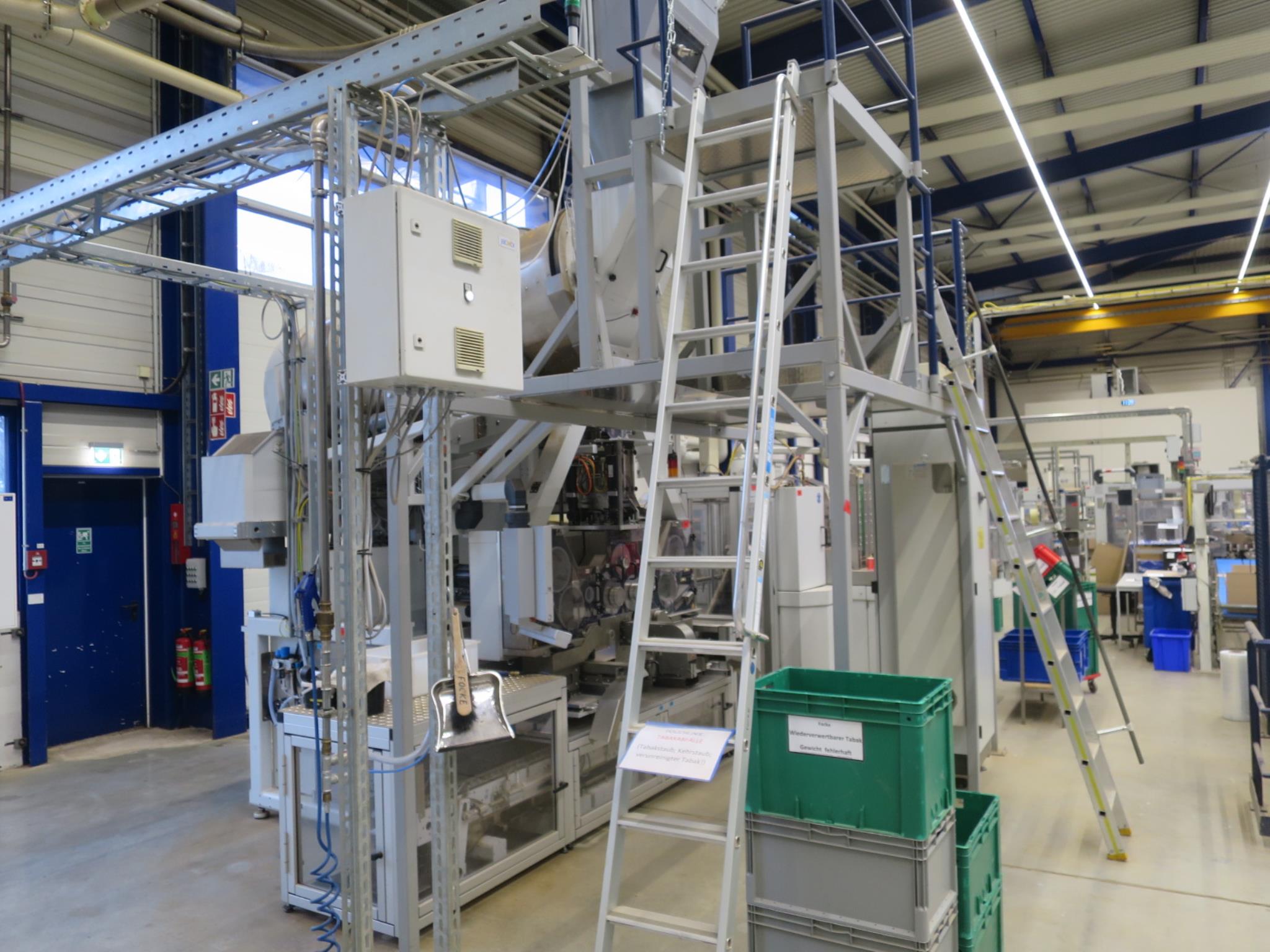 Machines for the production of cigarettes-24