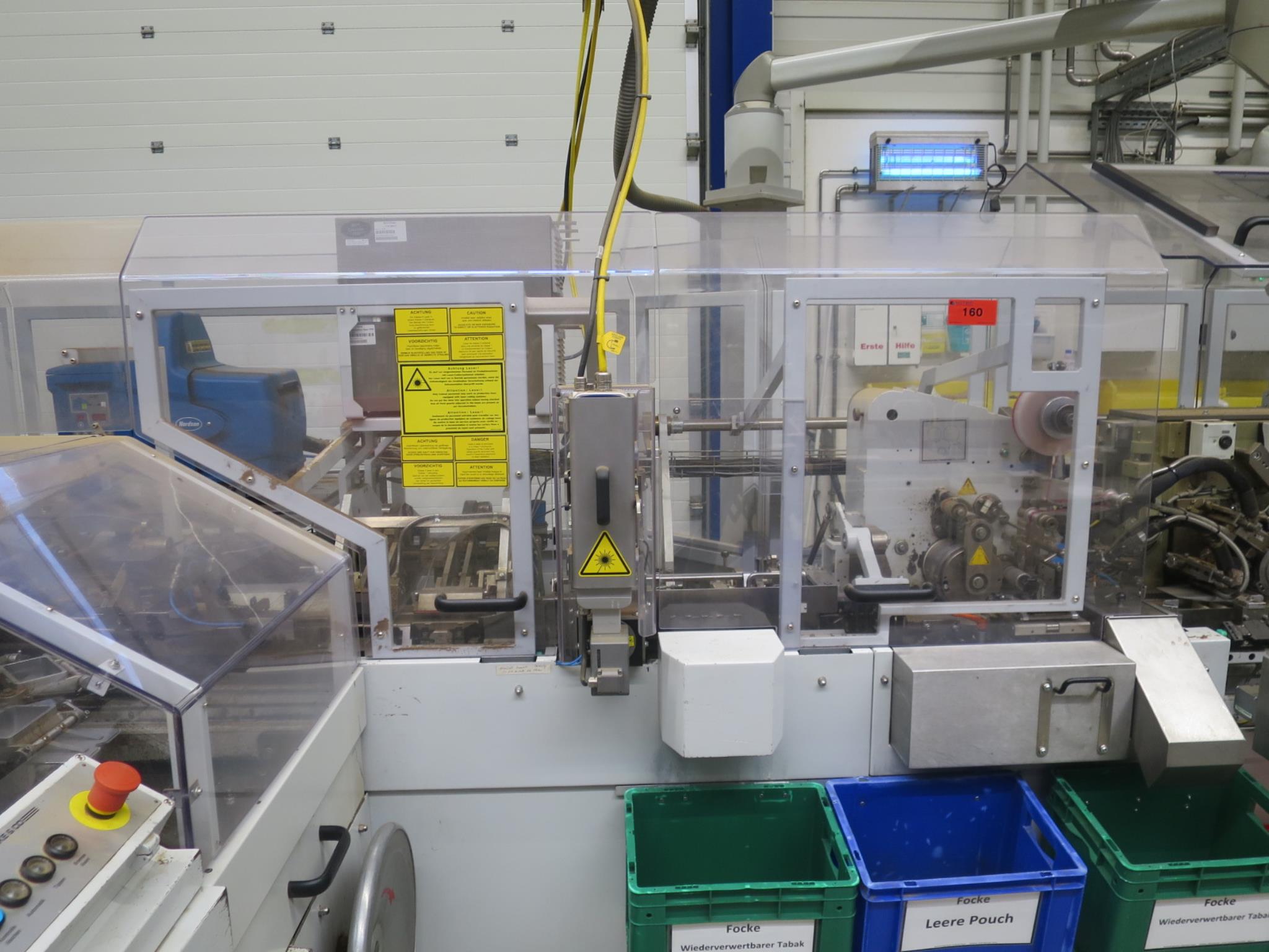 Machines for the production of cigarettes-28