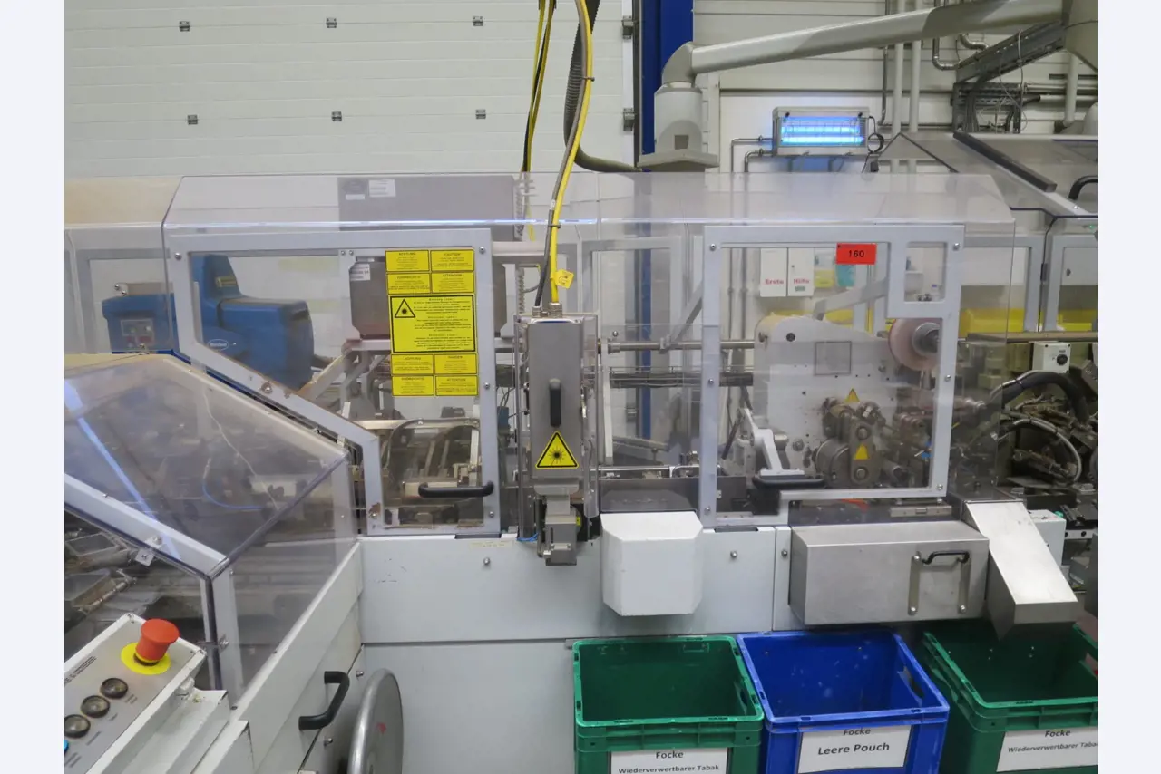 Machines pour la fabrication de cigarettes-28