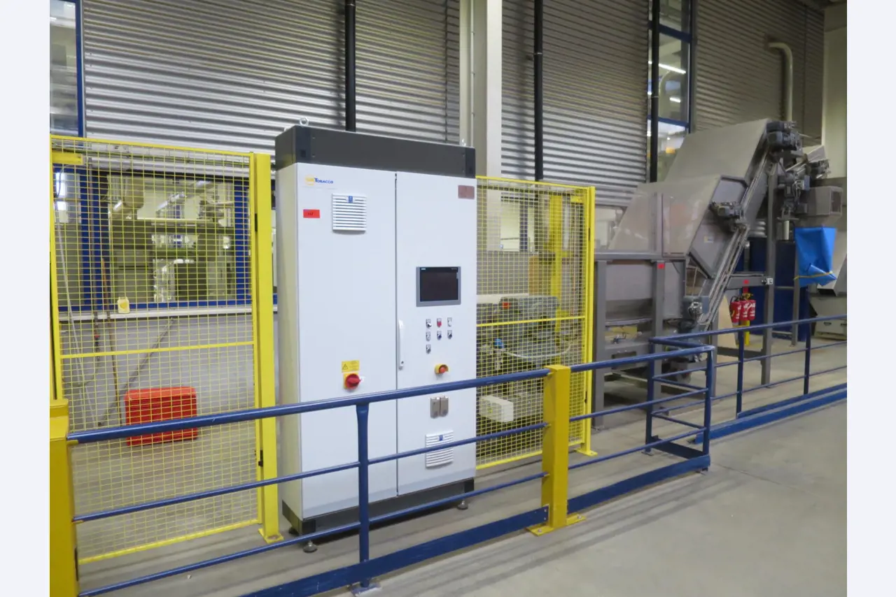 Machines pour la fabrication de cigarettes-31