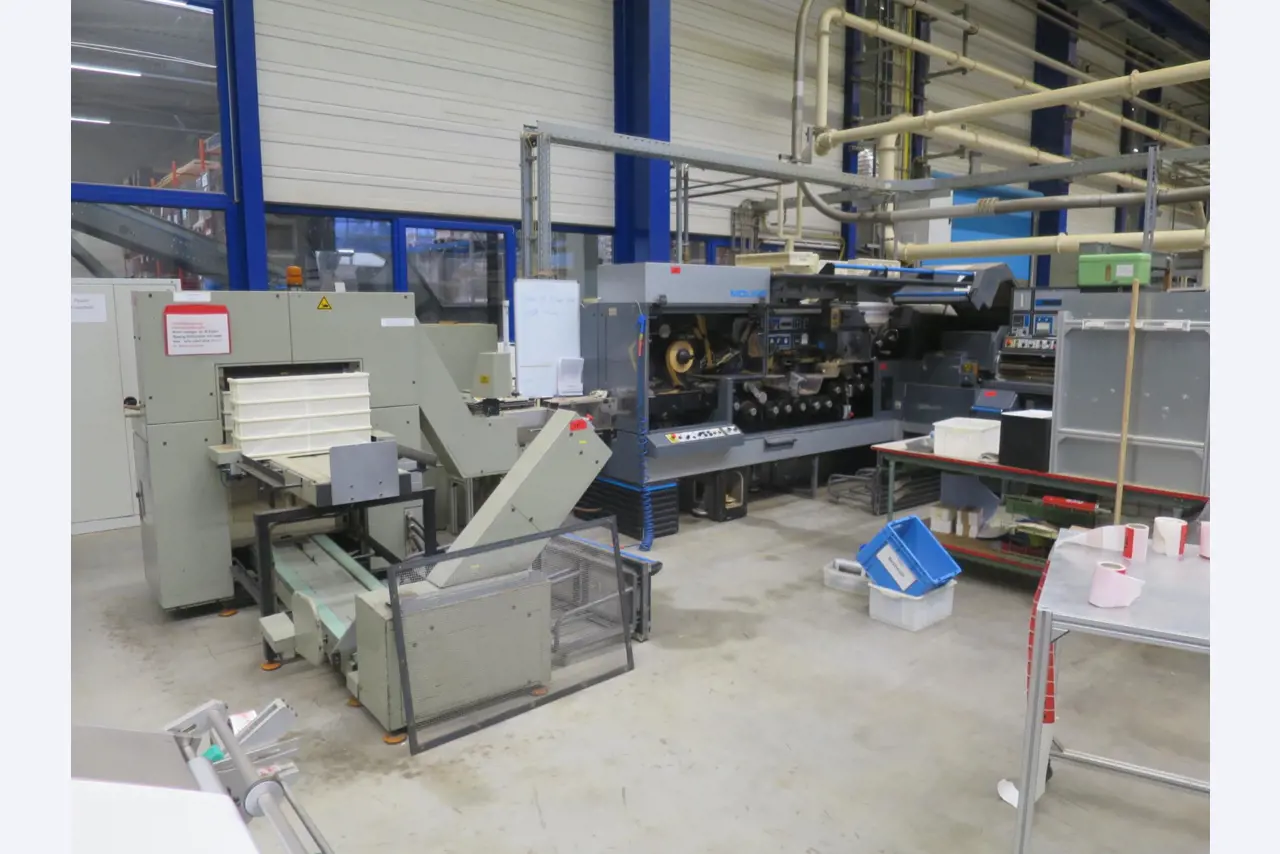 Machines pour la fabrication de cigarettes-34