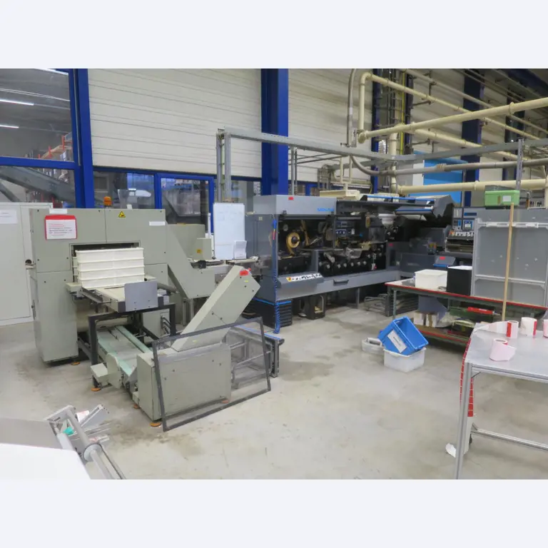 Machines pour la fabrication de cigarettes-34