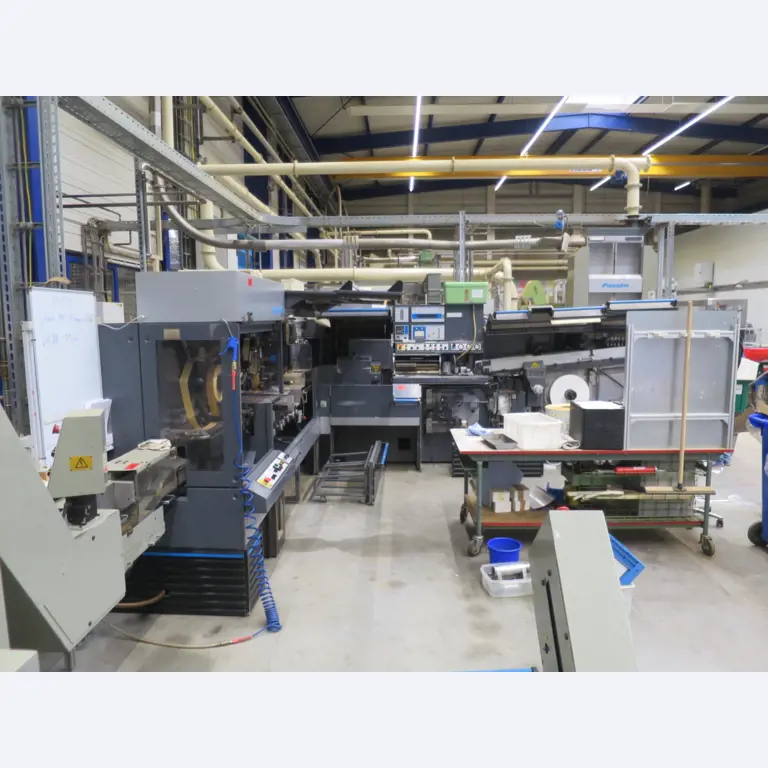 Machines pour la fabrication de cigarettes-35