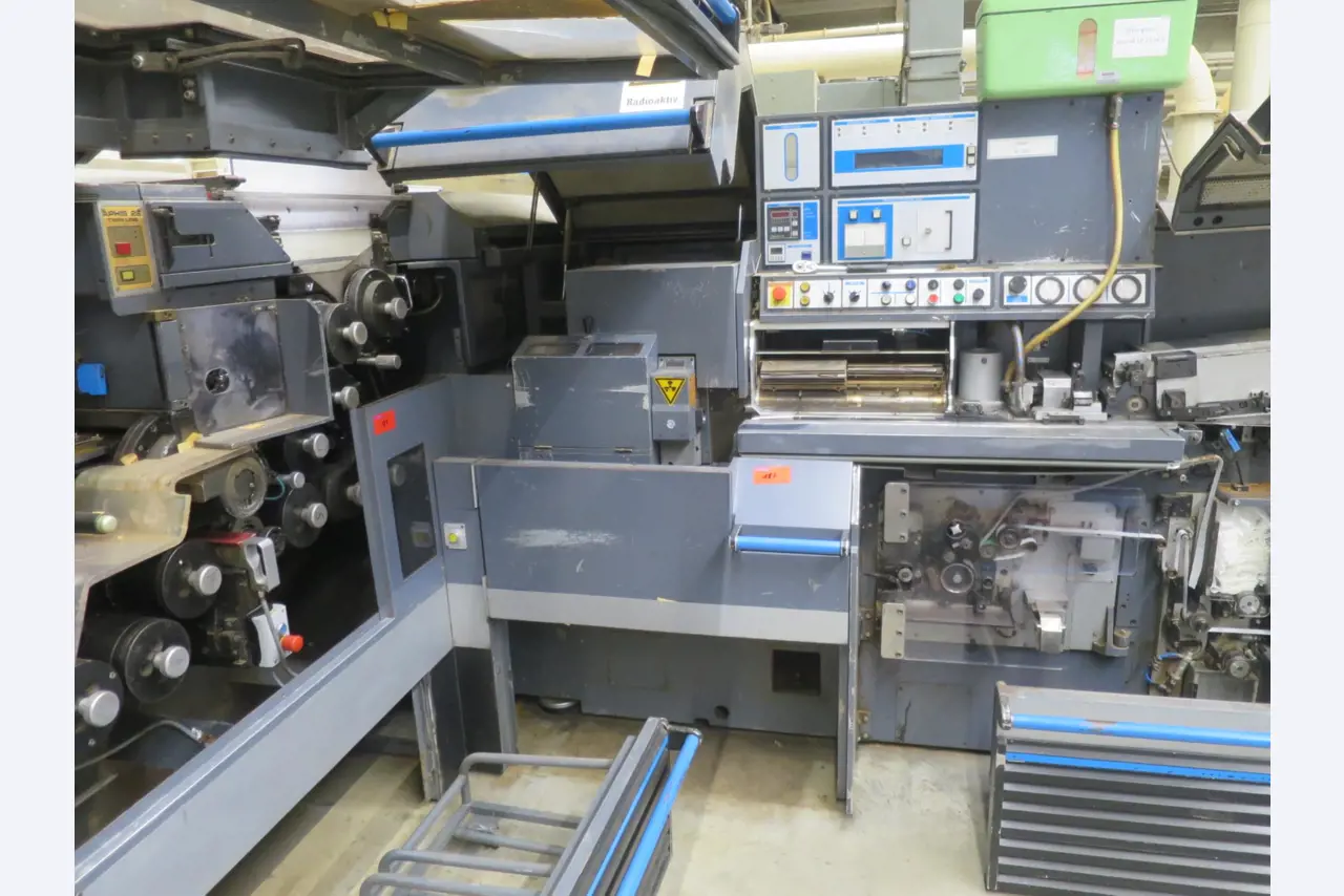 Machines pour la fabrication de cigarettes-37