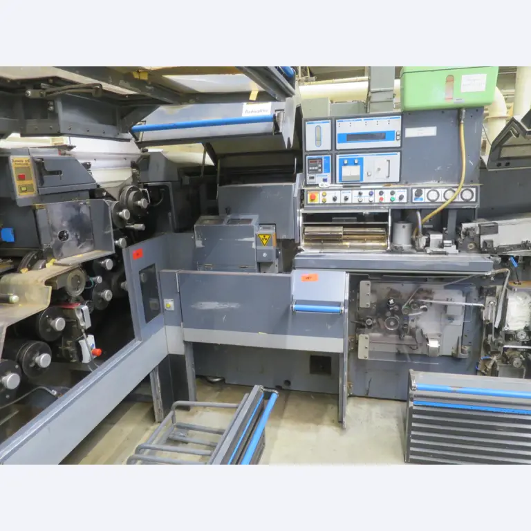 Machines pour la fabrication de cigarettes-37