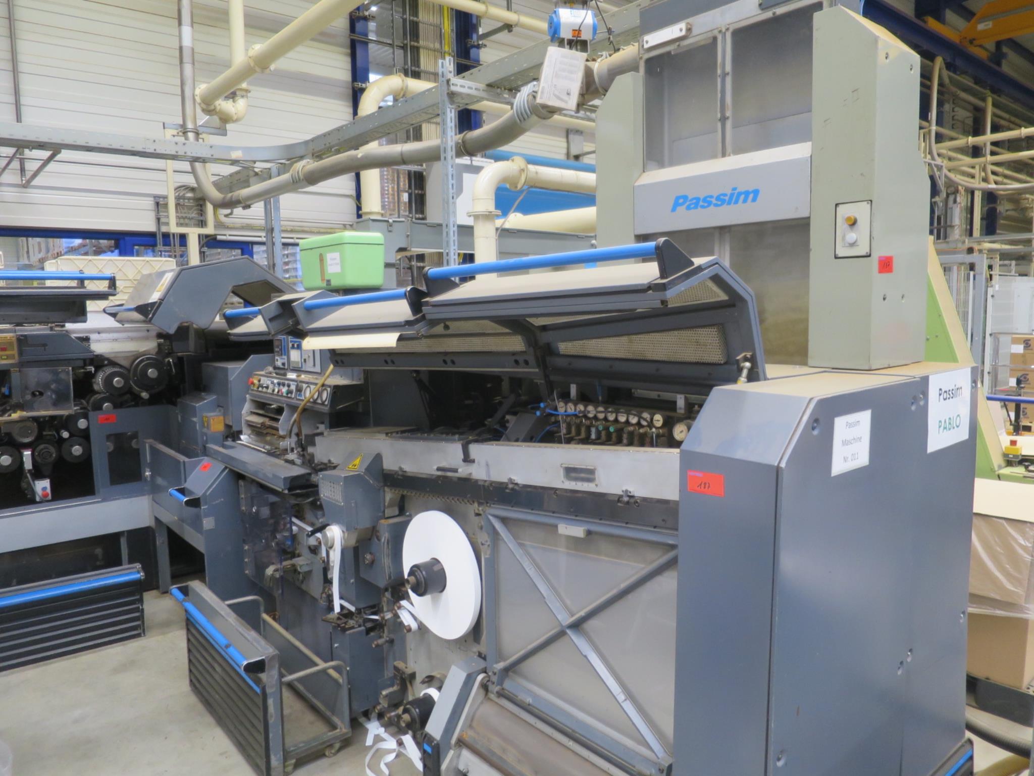 Machines for the production of cigarettes-38