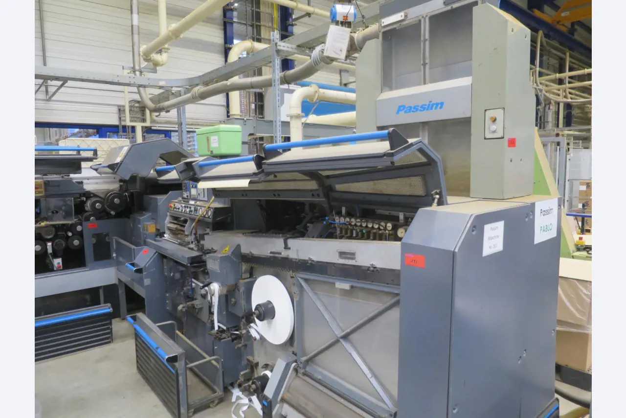 Machines pour la fabrication de cigarettes-38