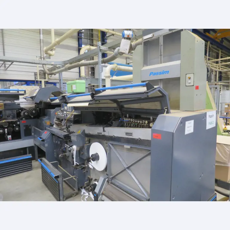 Machines pour la fabrication de cigarettes-38