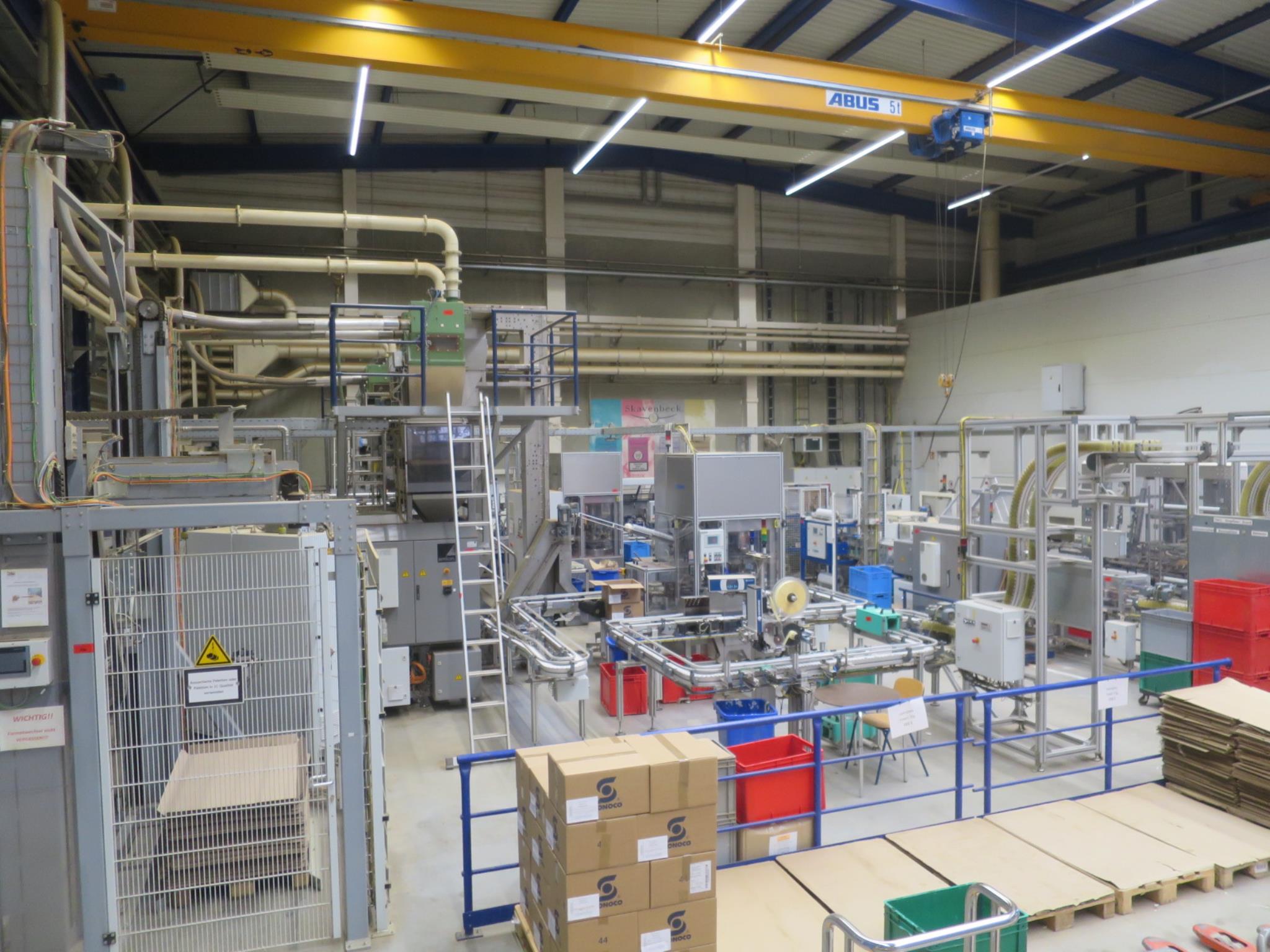 Machines for the production of cigarettes-39