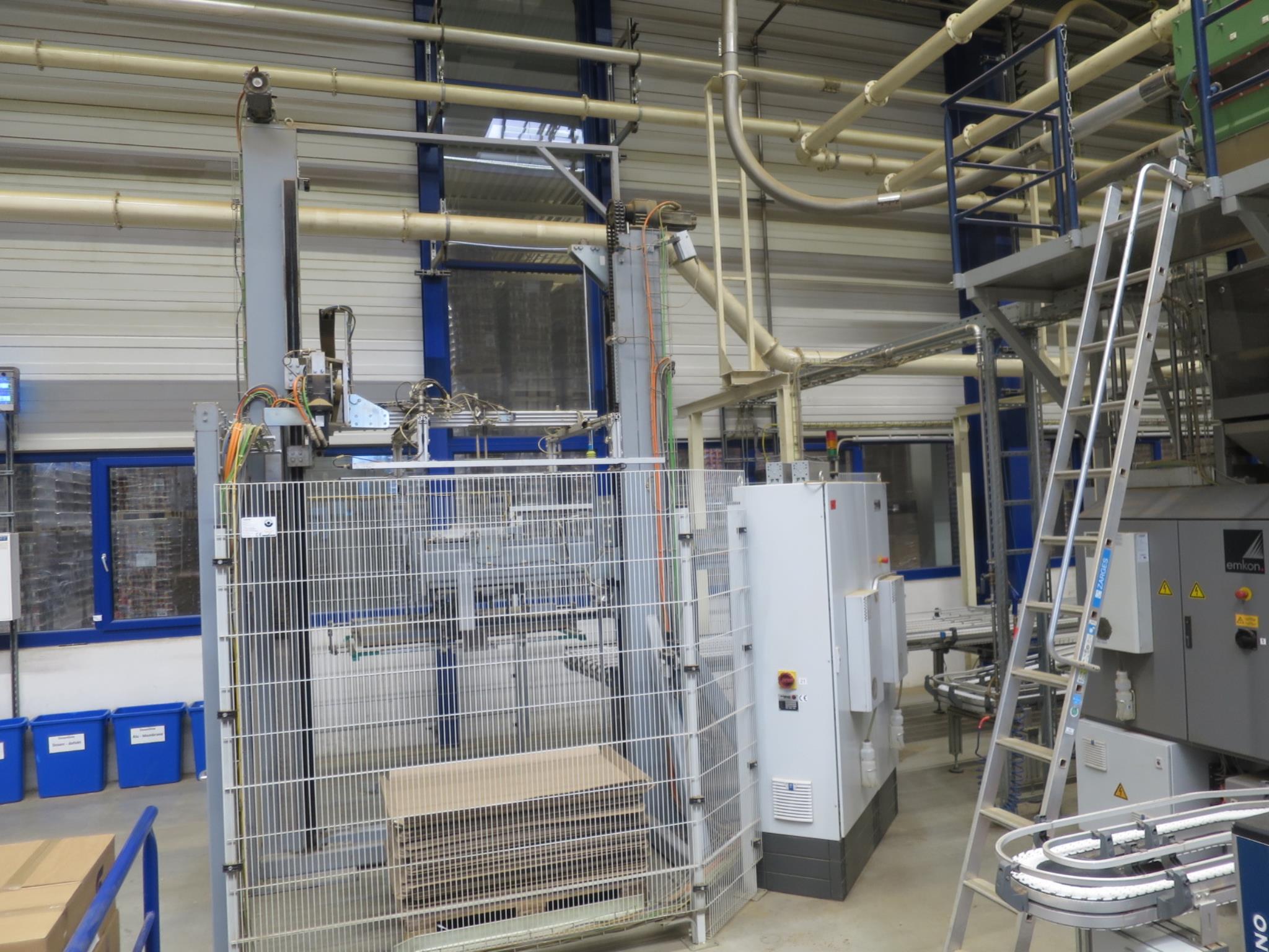 Machines for the production of cigarettes-40