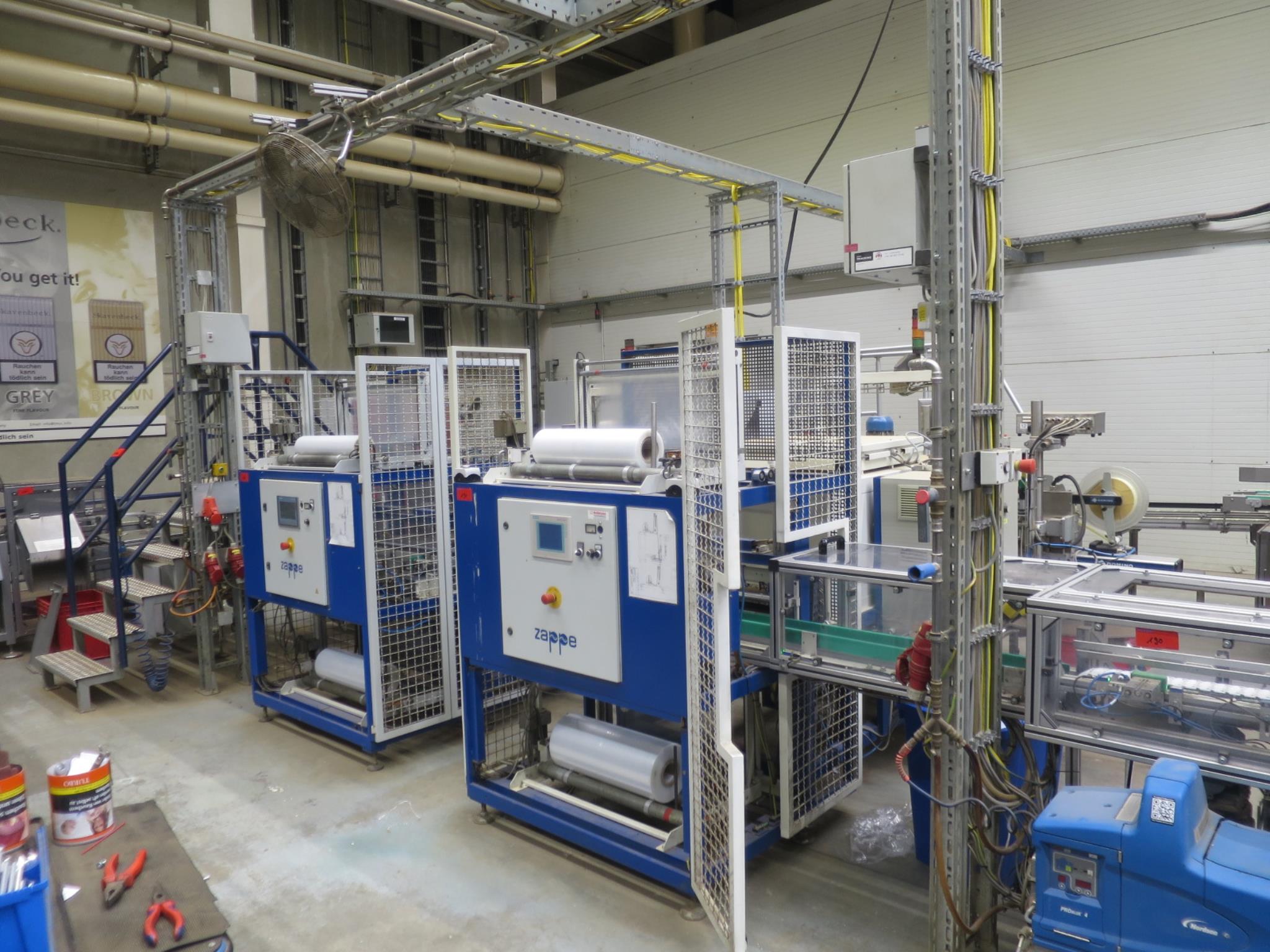 Machines for the production of cigarettes-42